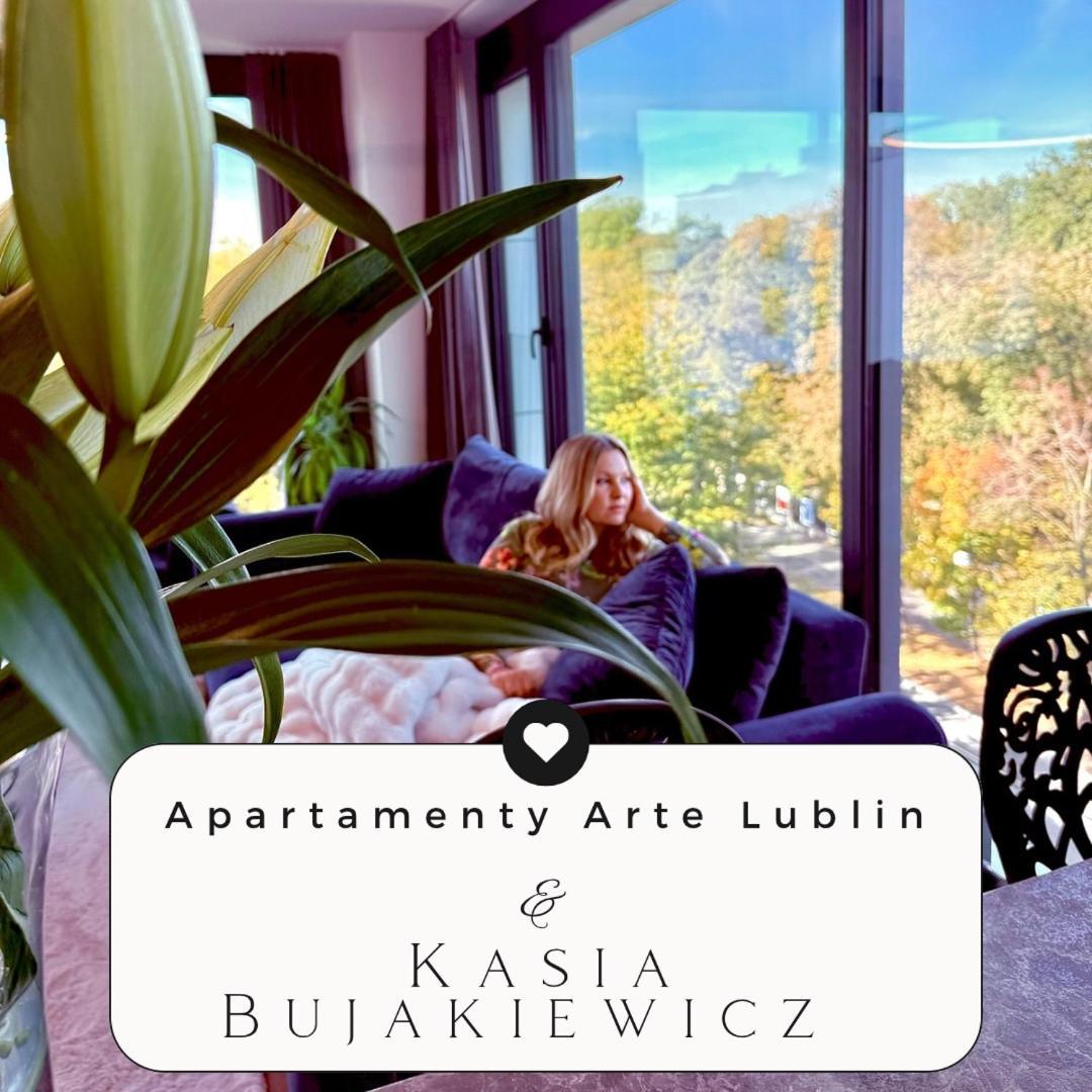 Apartamenty Arte Lublin Unia Art Residence 121- Faktura Vat Garaz Eksteriør billede